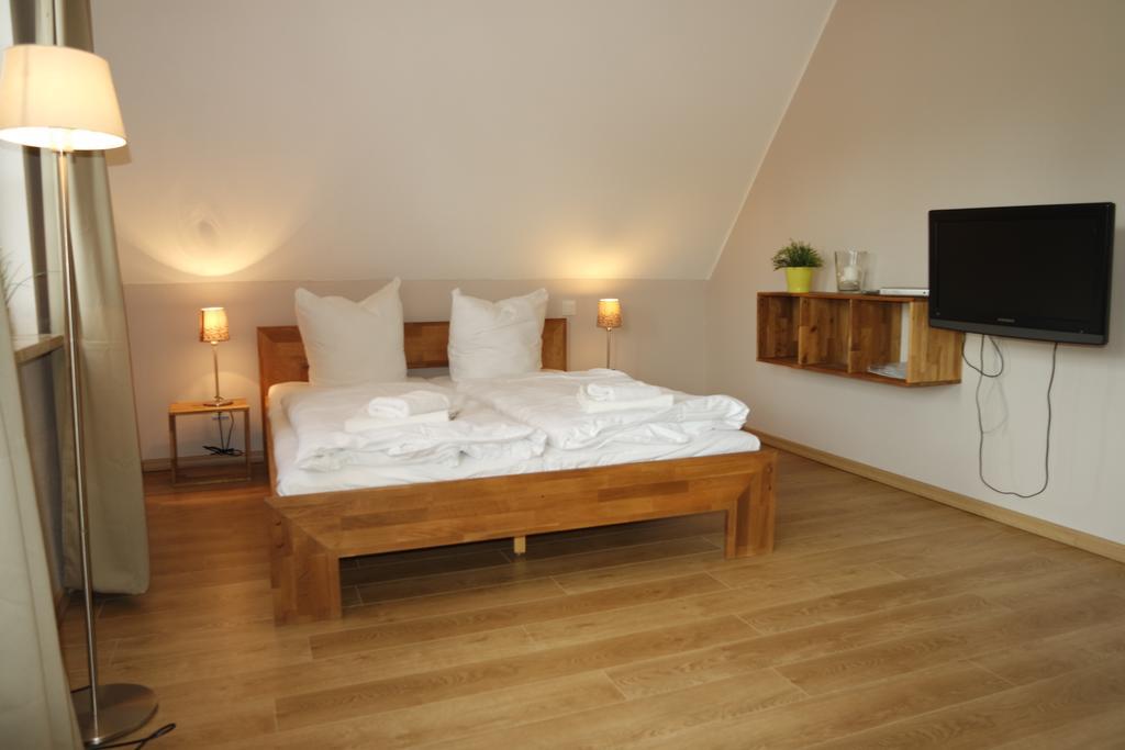 Appartements Fischerhus Glowe Exteriér fotografie