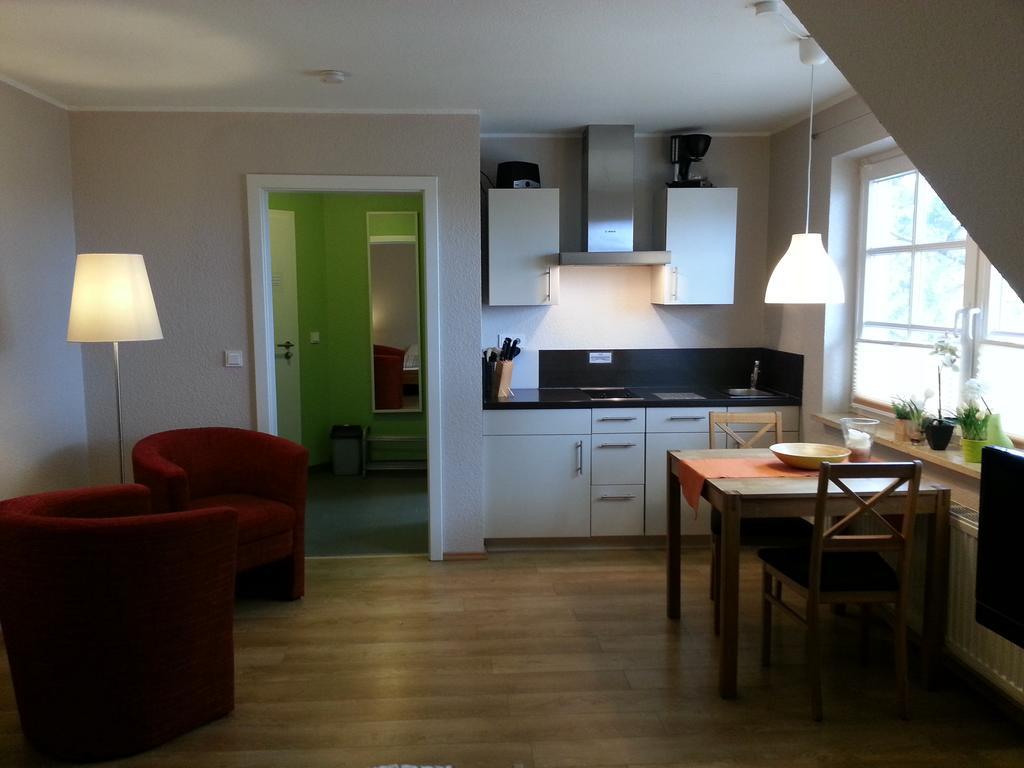 Appartements Fischerhus Glowe Exteriér fotografie