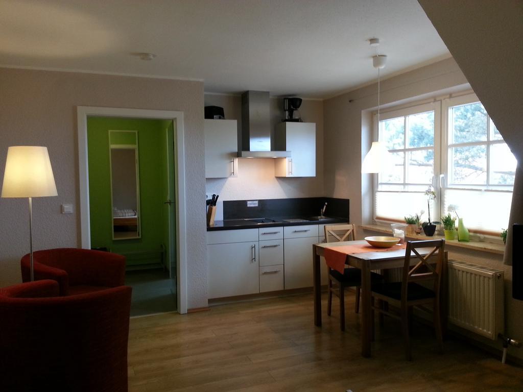Appartements Fischerhus Glowe Exteriér fotografie