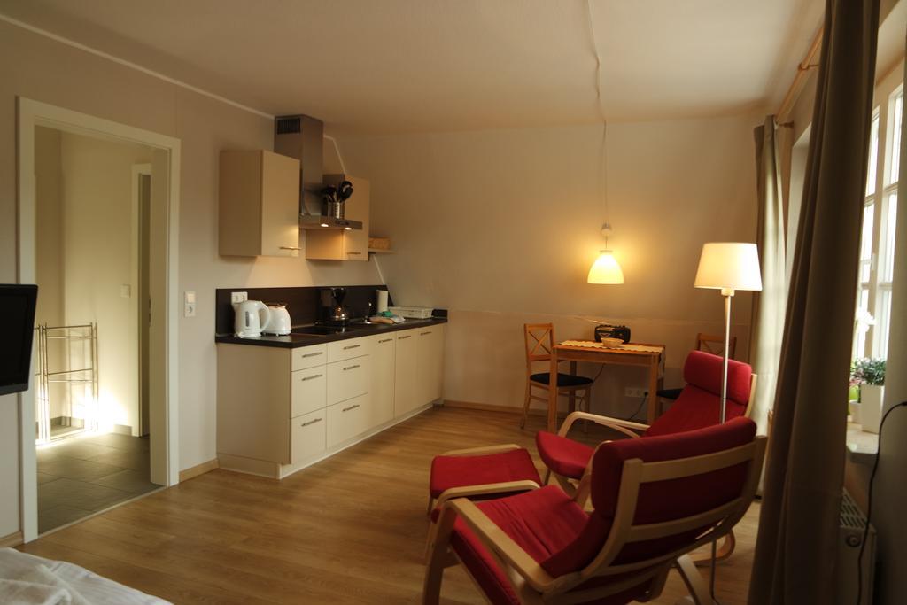 Appartements Fischerhus Glowe Exteriér fotografie