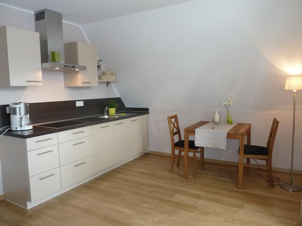 Appartements Fischerhus Glowe Pokoj fotografie